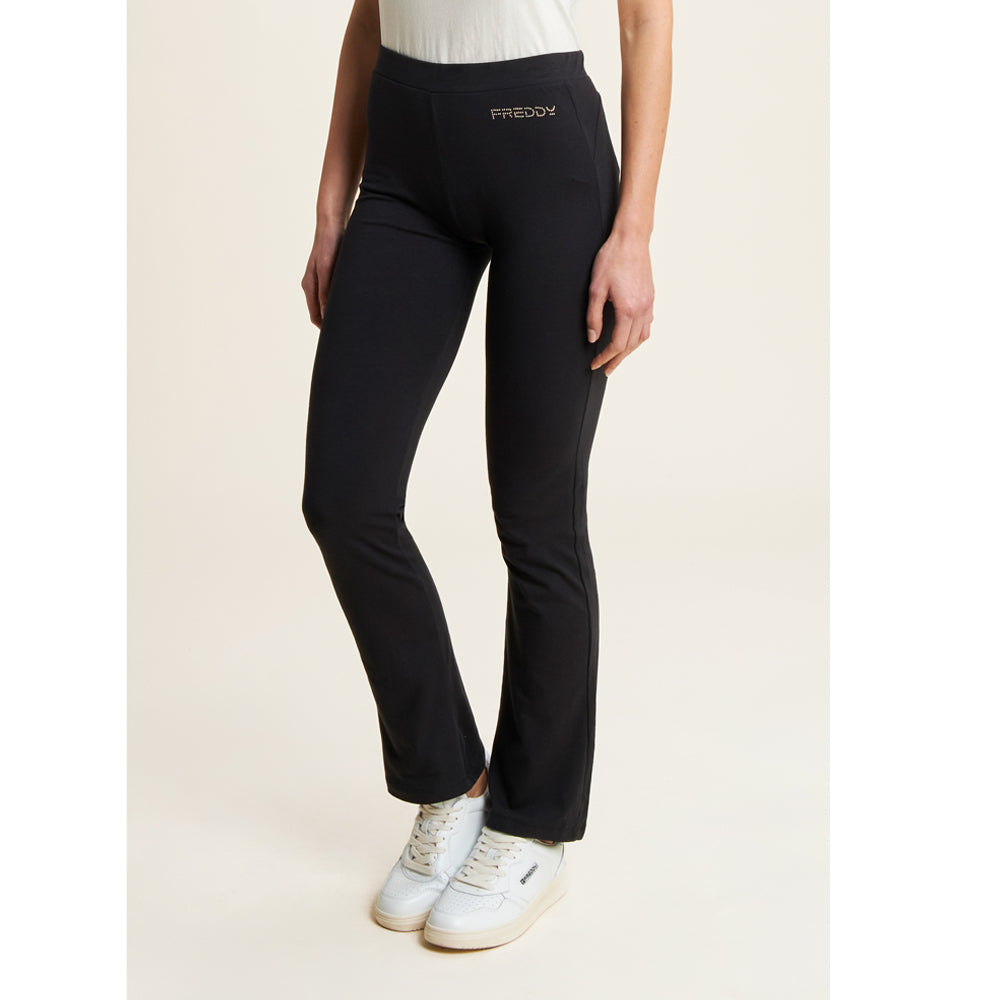Pantalone Freddy Donna - Nero