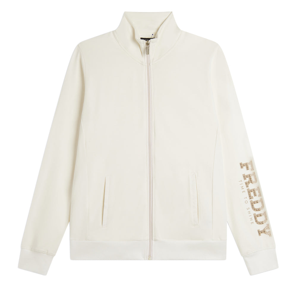 Felpa Freddy Donna - Beige