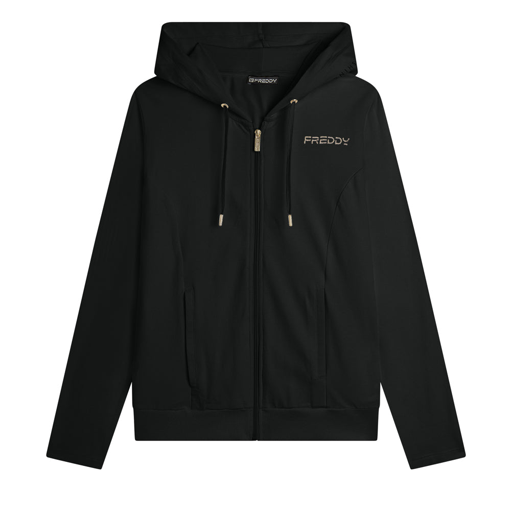 Felpa Freddy Donna - Nero