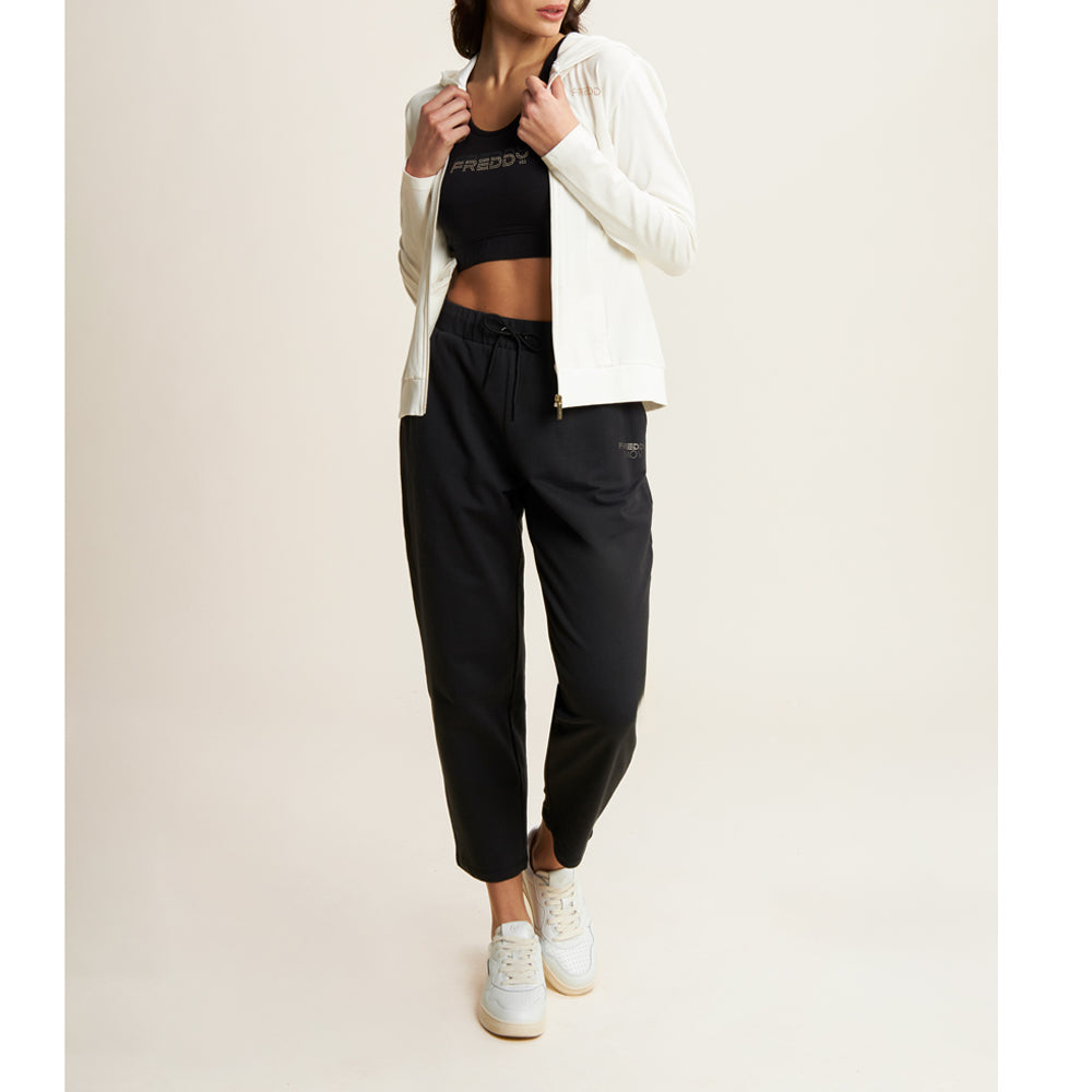 Felpa Freddy Donna - Beige