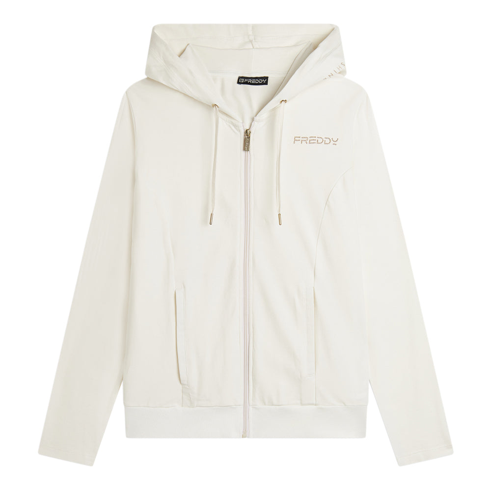 Felpa Freddy Donna - Beige