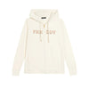 Felpa freddy donna - beige