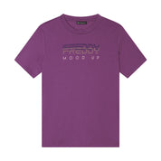 T-Shirt Freddy Donna - Viola