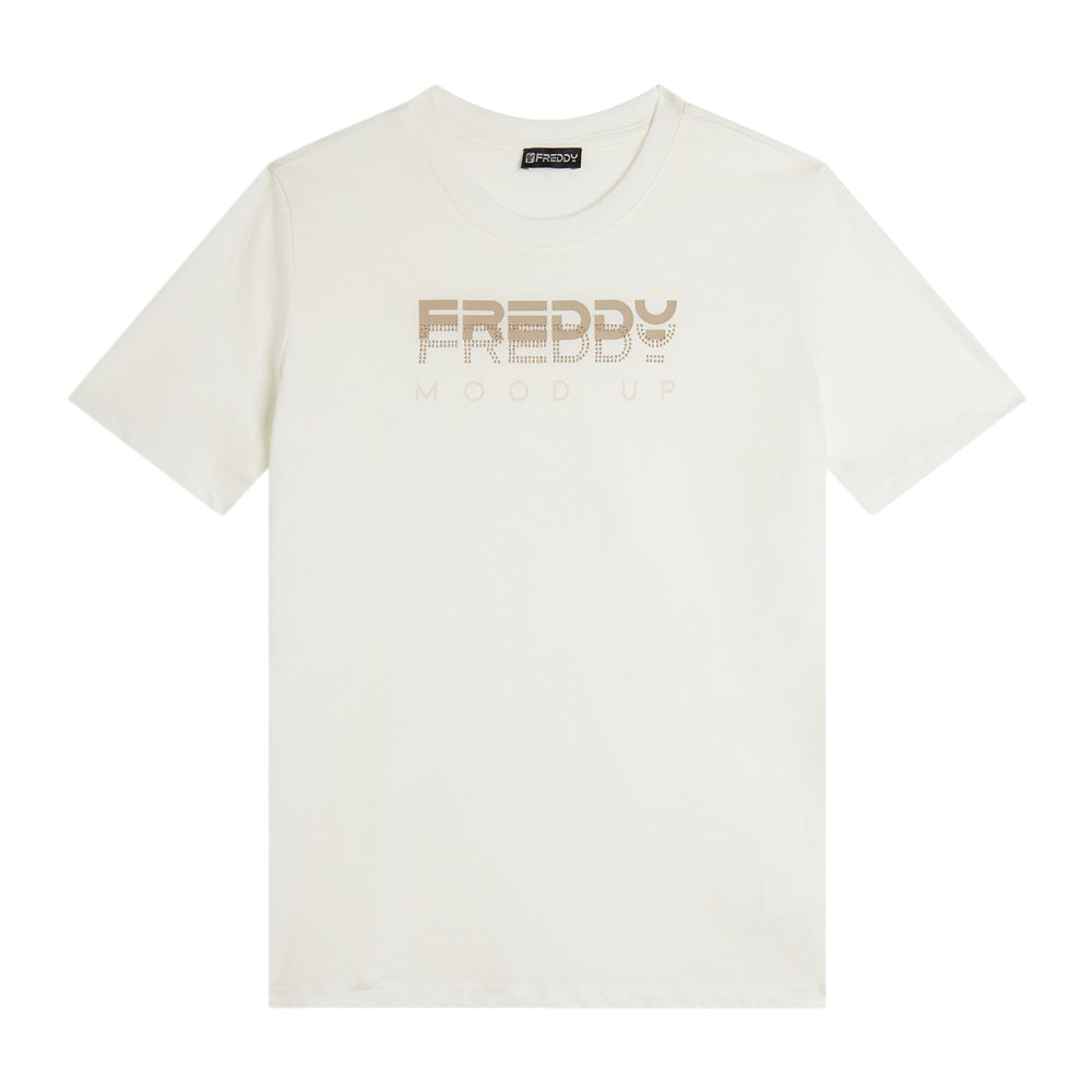 T-Shirt Freddy Donna - Beige