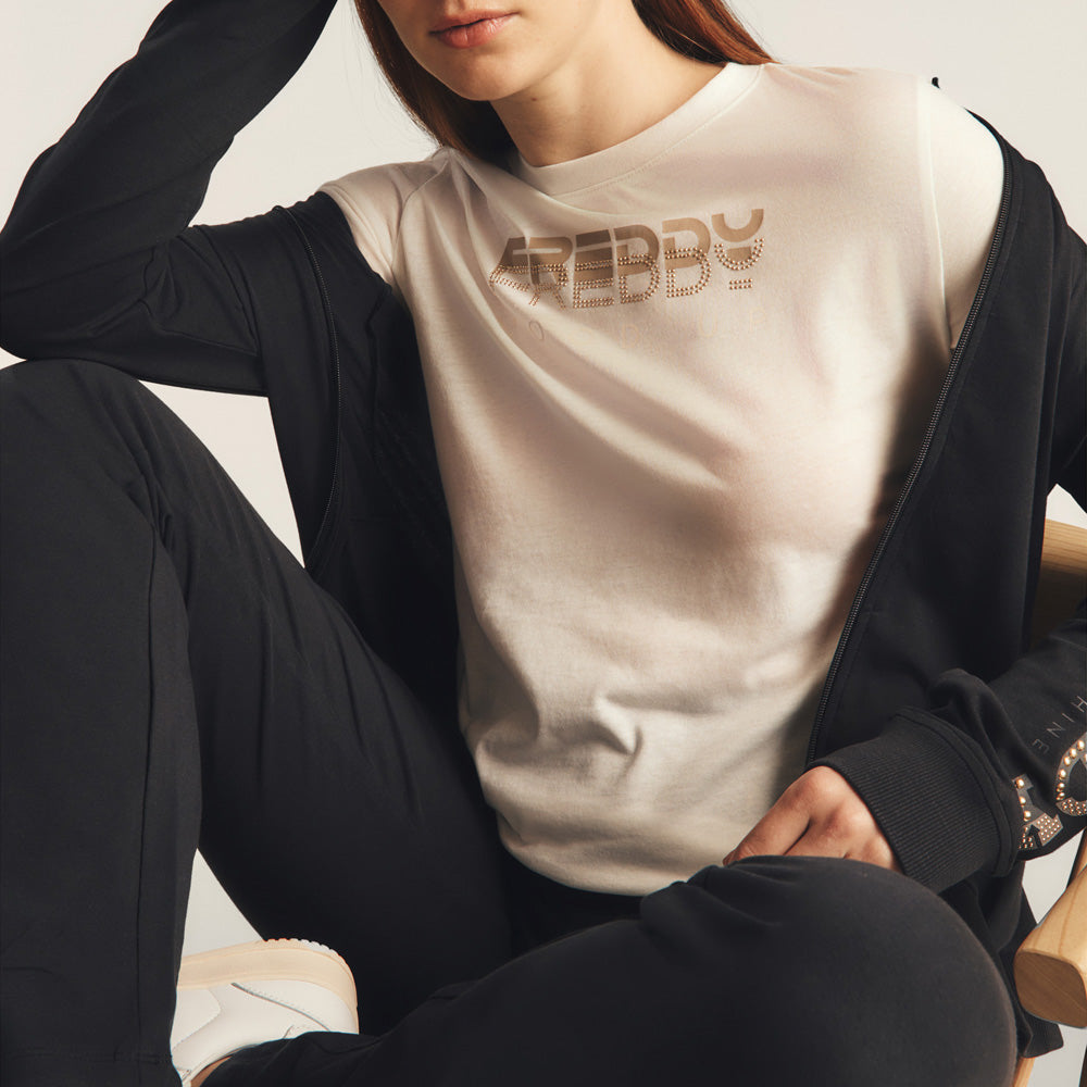 T-Shirt Freddy Donna - Beige