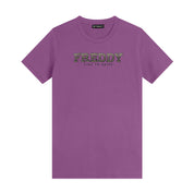 T-Shirt Freddy Donna - Viola