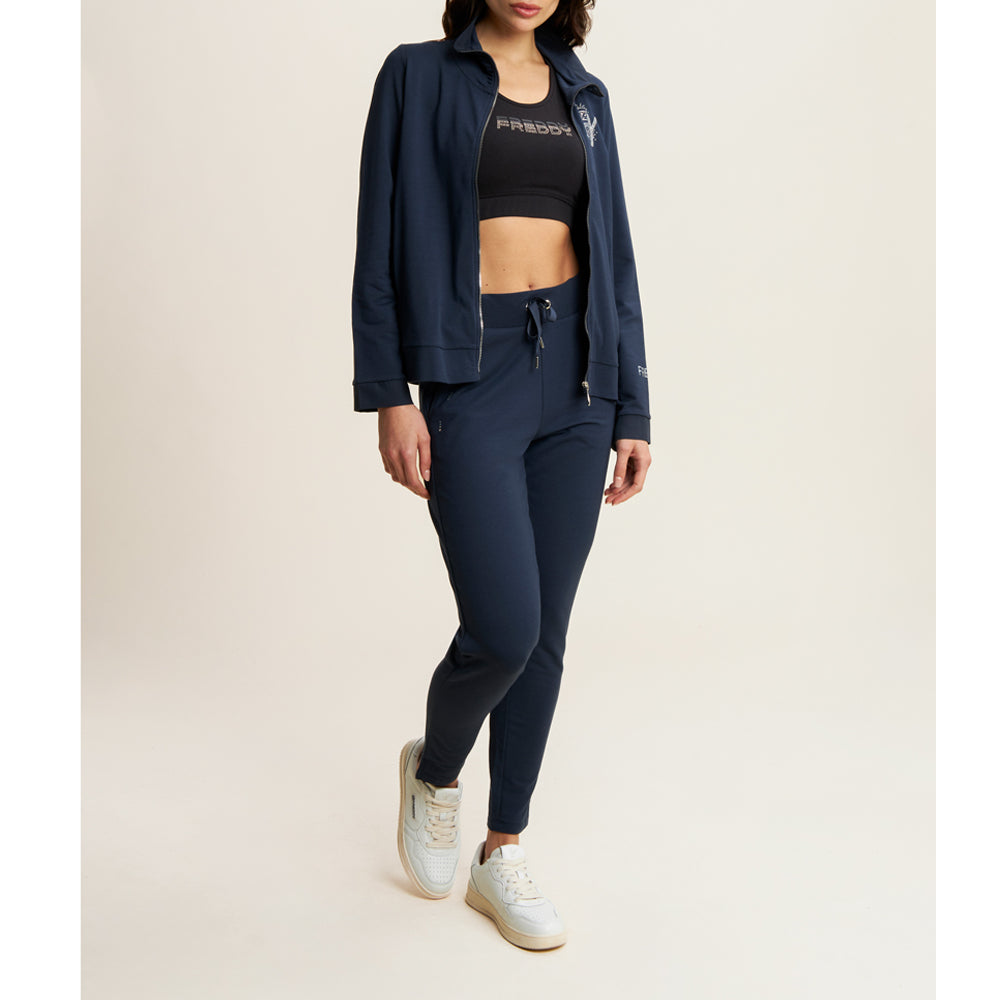 Felpa Freddy Donna - Blu