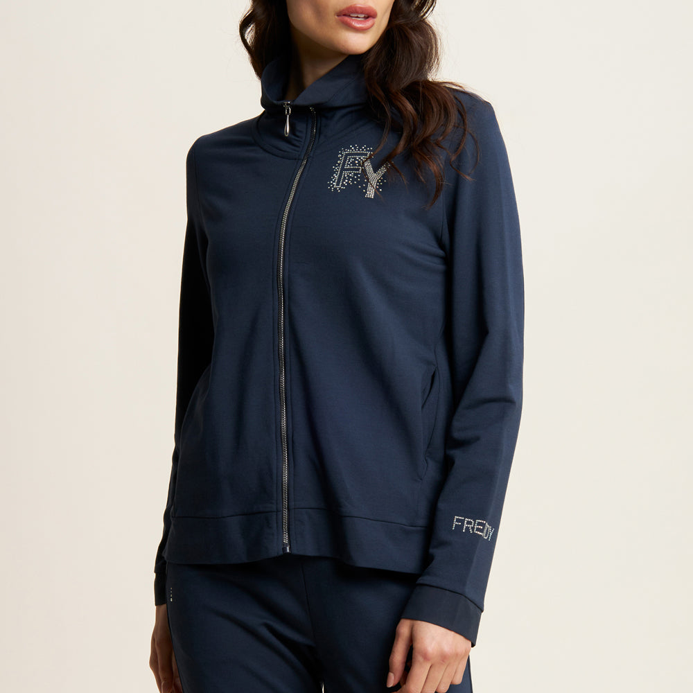 Felpa Freddy Donna - Blu