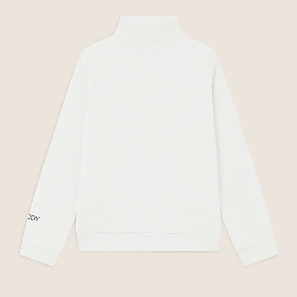 Felpa Freddy Donna - Bianco