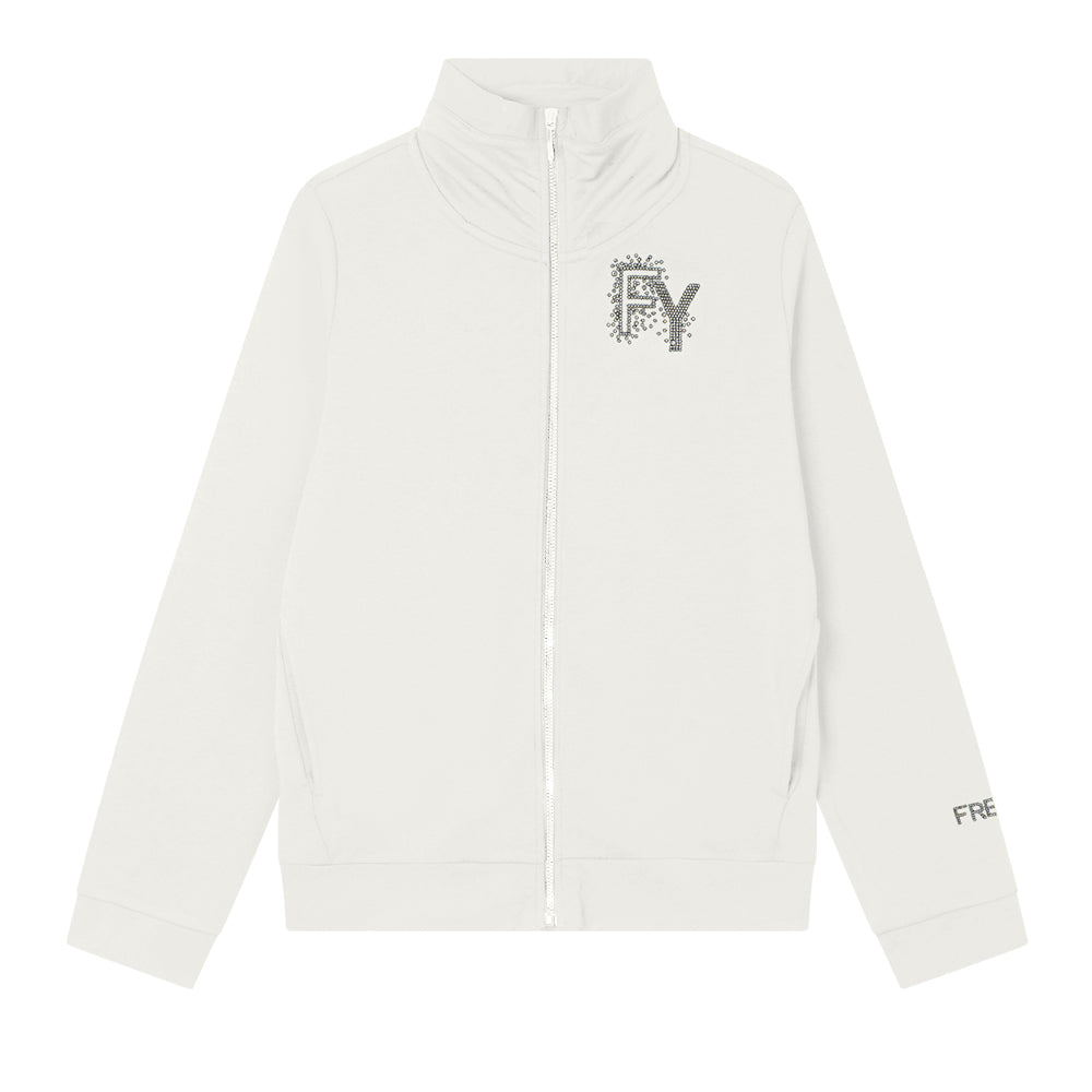 Felpa Freddy Donna - Bianco