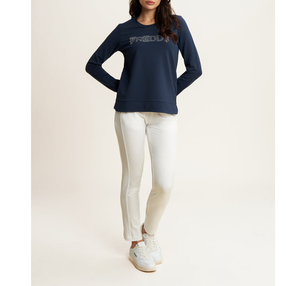 Felpa Freddy Donna - Blu