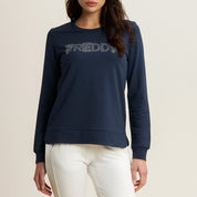 Felpa Freddy Donna - Blu