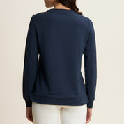 Felpa Freddy Donna - Blu