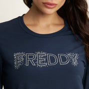 Felpa Freddy Donna - Blu
