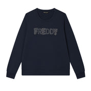 Felpa Freddy Donna - Blu