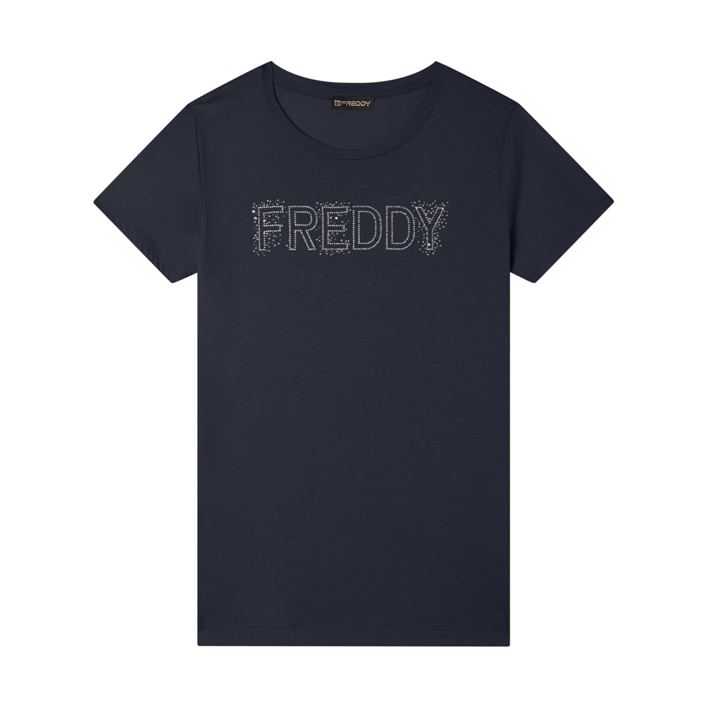 T-Shirt Freddy Donna - Blu