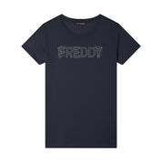 T-Shirt Freddy Donna - Blu