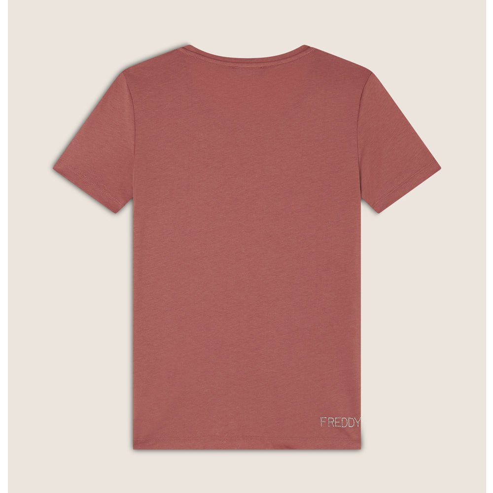 T-Shirt Freddy Donna - Rosa