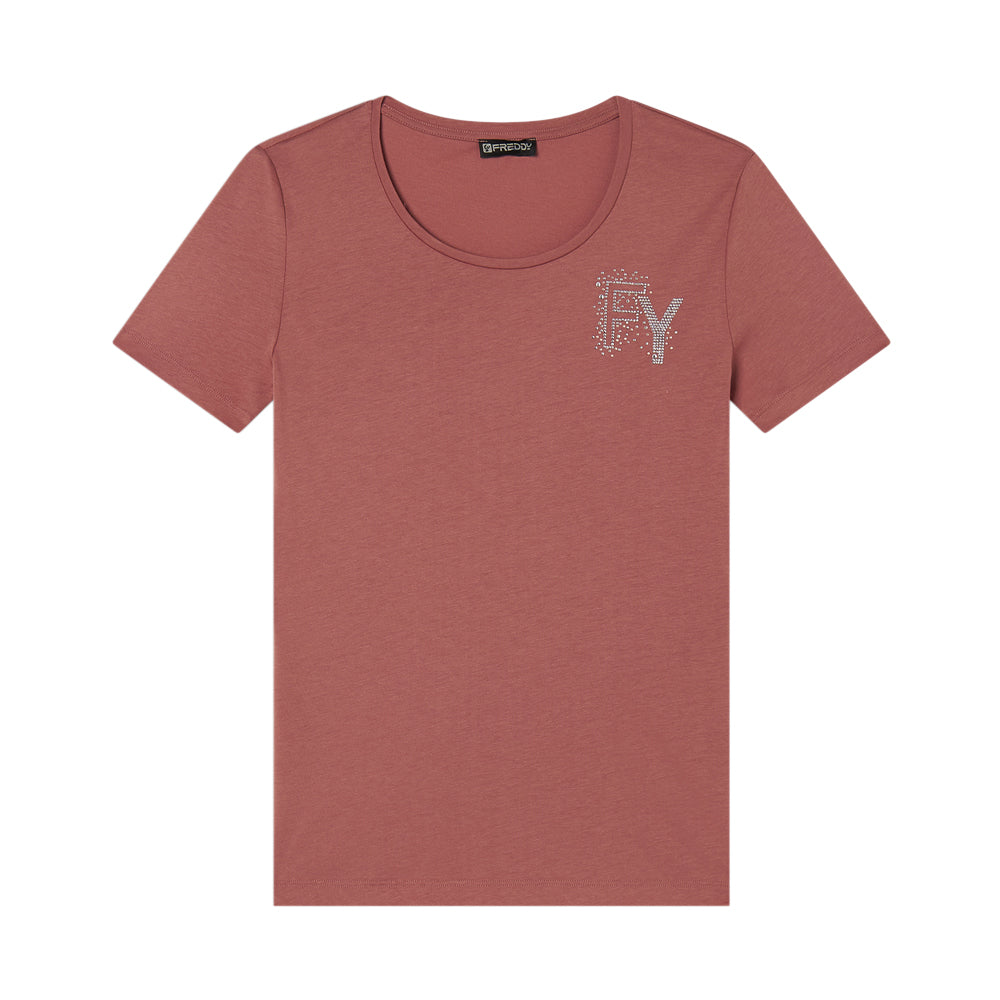 T-Shirt Freddy Donna - Rosa