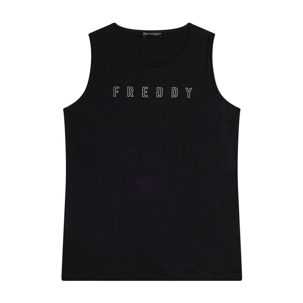 Canotta Freddy Donna - Nero