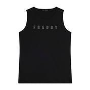 Canotta Freddy Donna - Nero