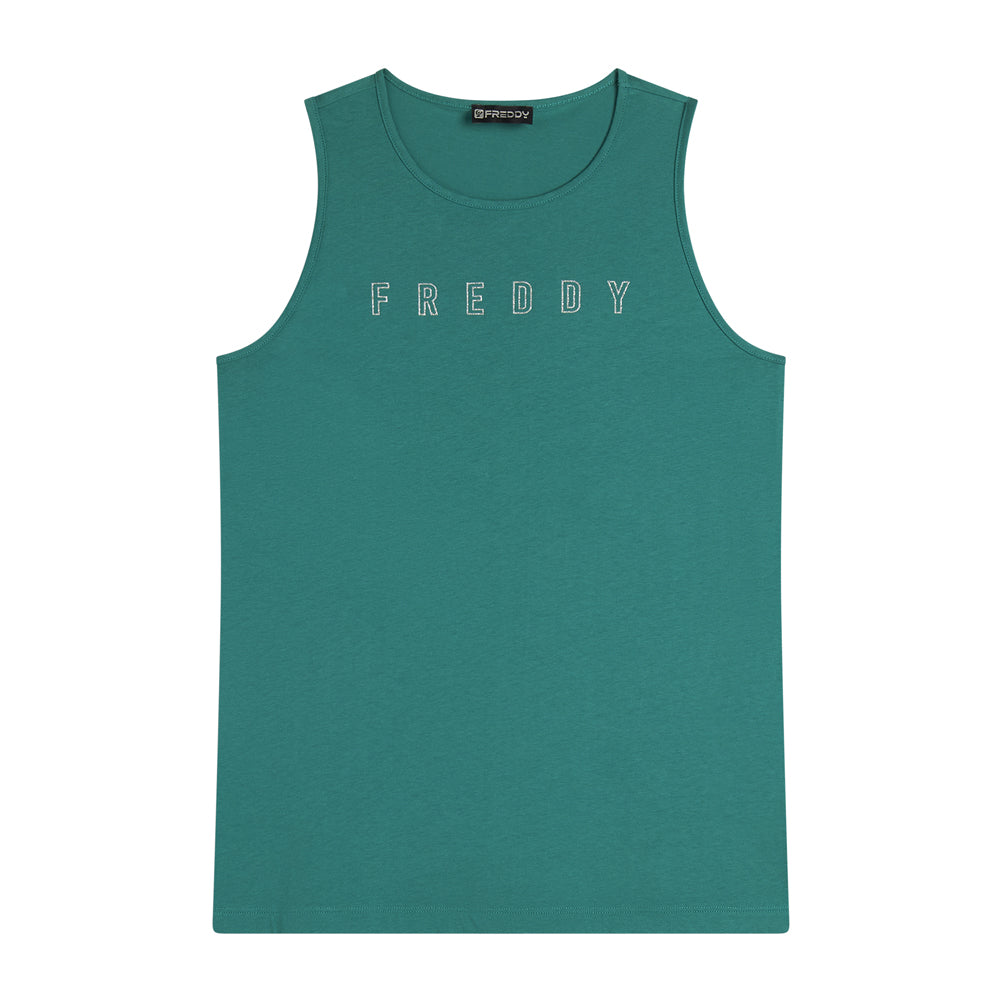 Canotta Freddy Donna - Verde