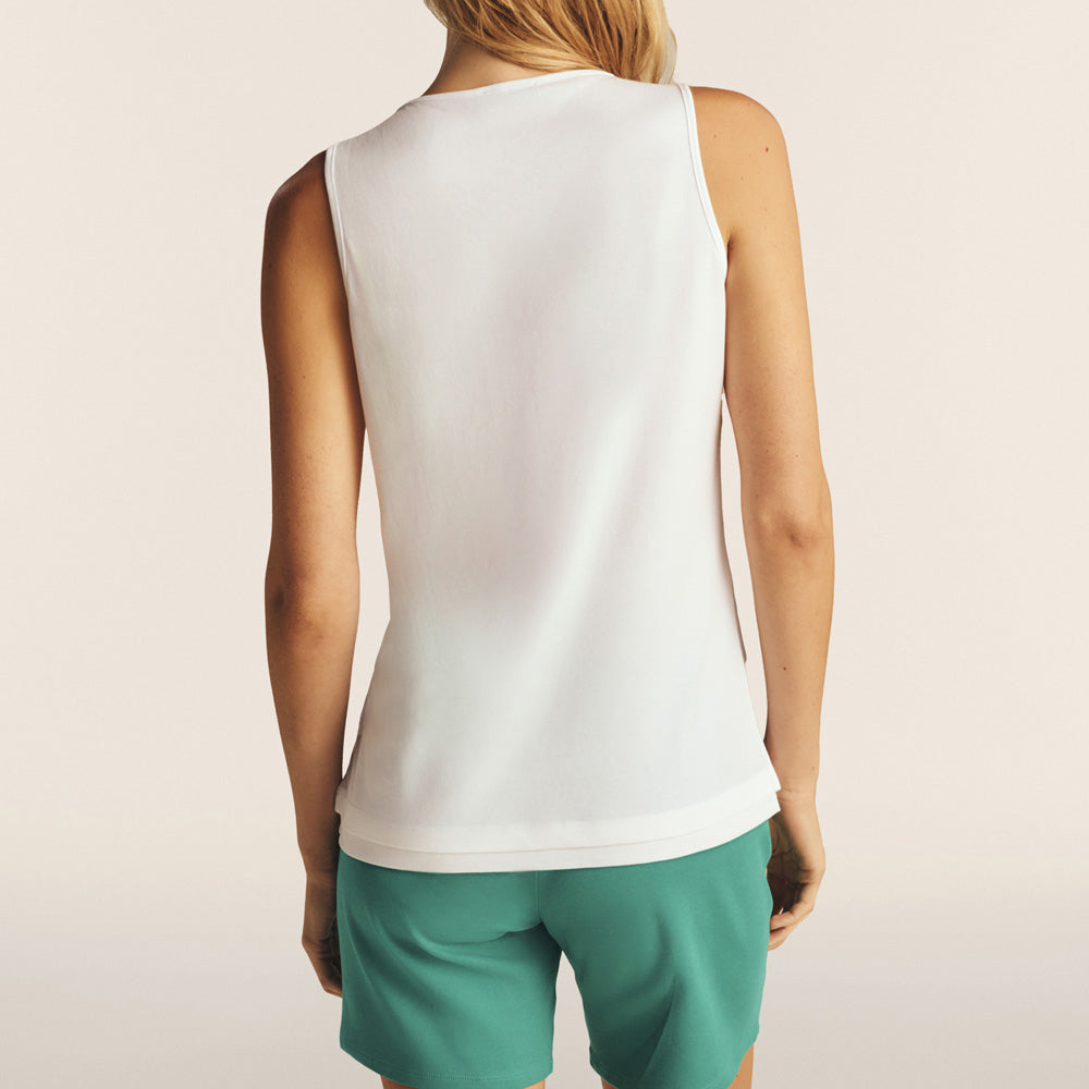 Canotta Freddy Donna - Bianco