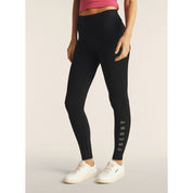 Leggings Freddy Donna - Nero