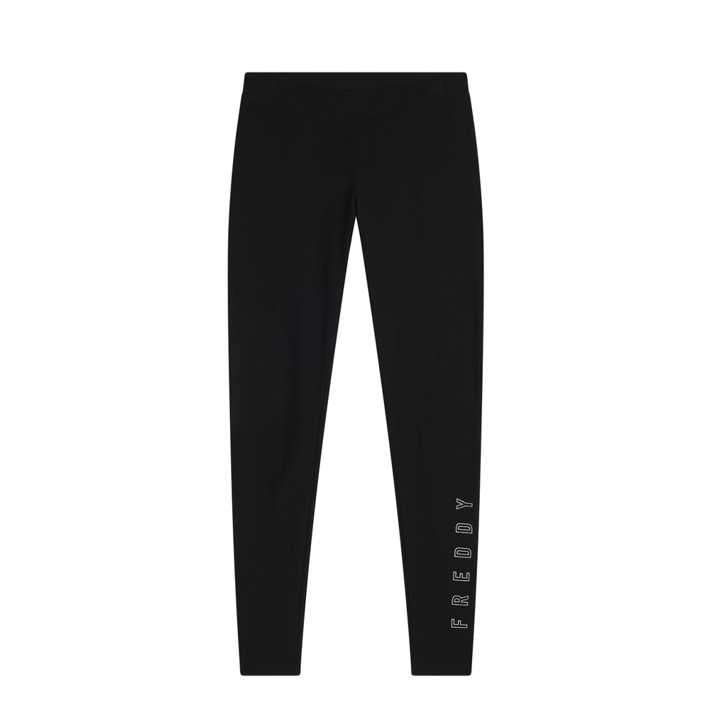Leggings Freddy Donna - Nero