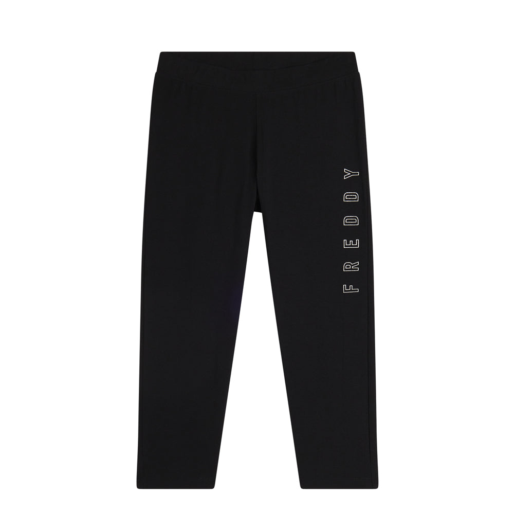 Leggings Freddy Donna - Nero