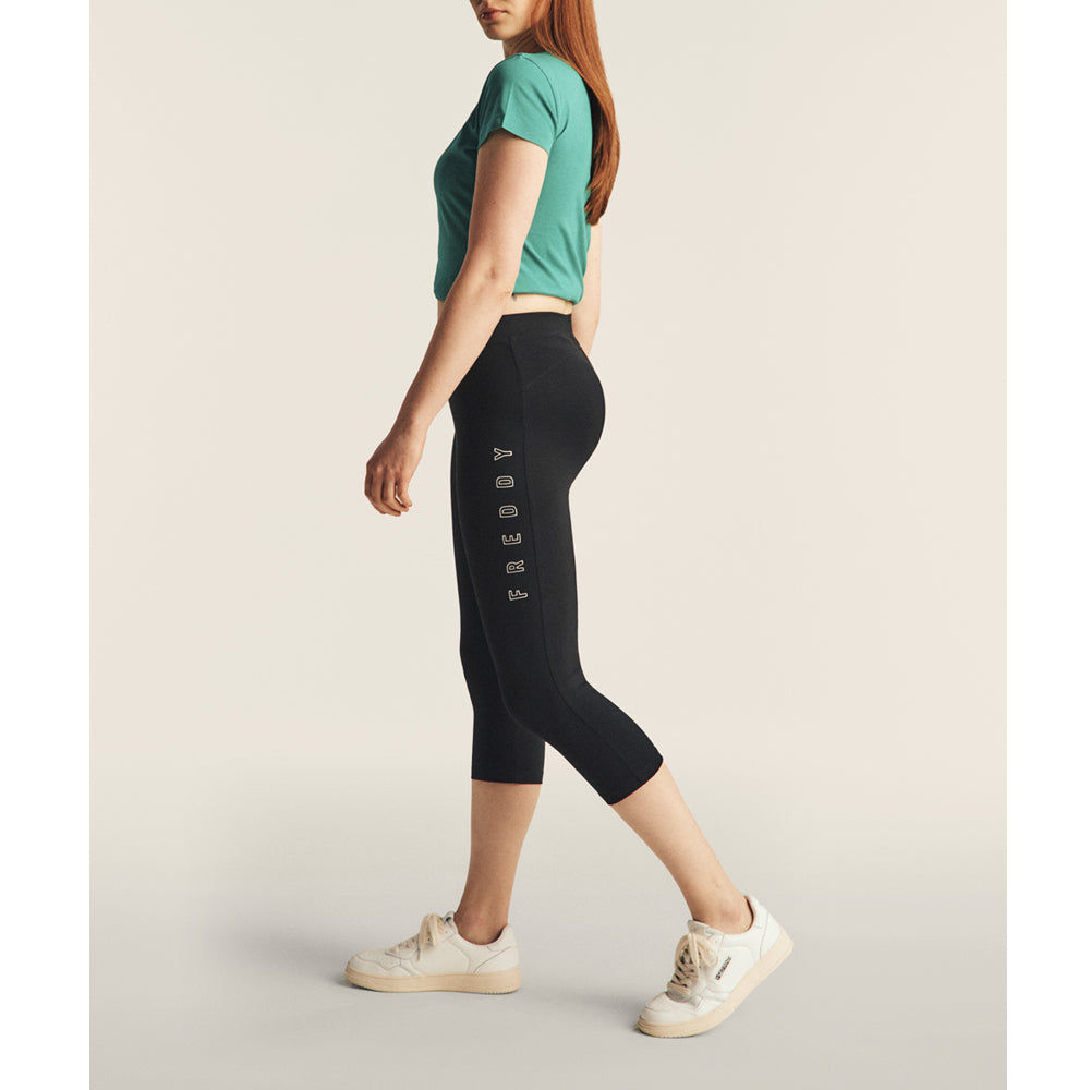 Leggings Freddy Donna - Nero