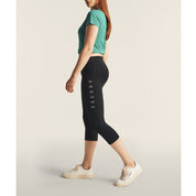 Leggings Freddy Donna - Nero