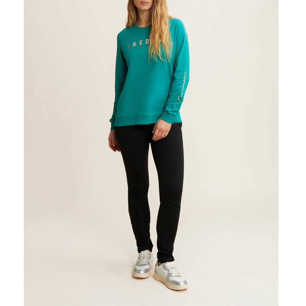 Pantalone Freddy Donna - Nero
