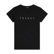 T-Shirt Freddy Donna - Nero