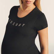 T-Shirt Freddy Donna - Nero