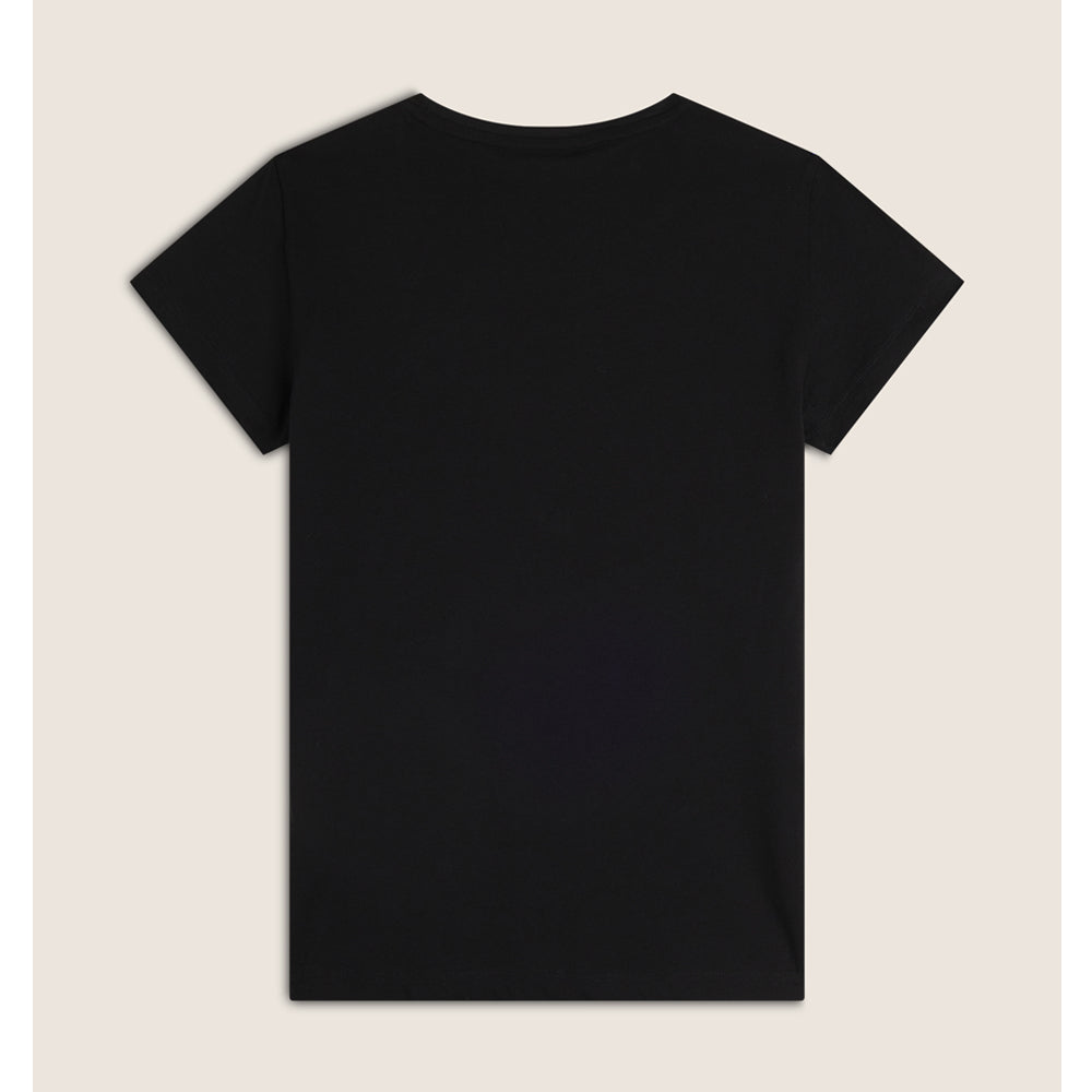T-Shirt Freddy Donna - Nero