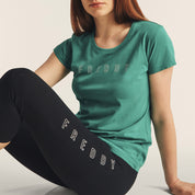 T-Shirt Freddy Donna - Verde