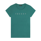 T-Shirt Freddy Donna - Verde