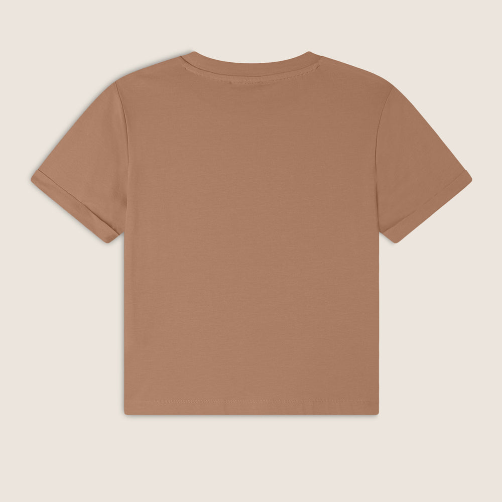 T-Shirt Freddy Donna - Arancione