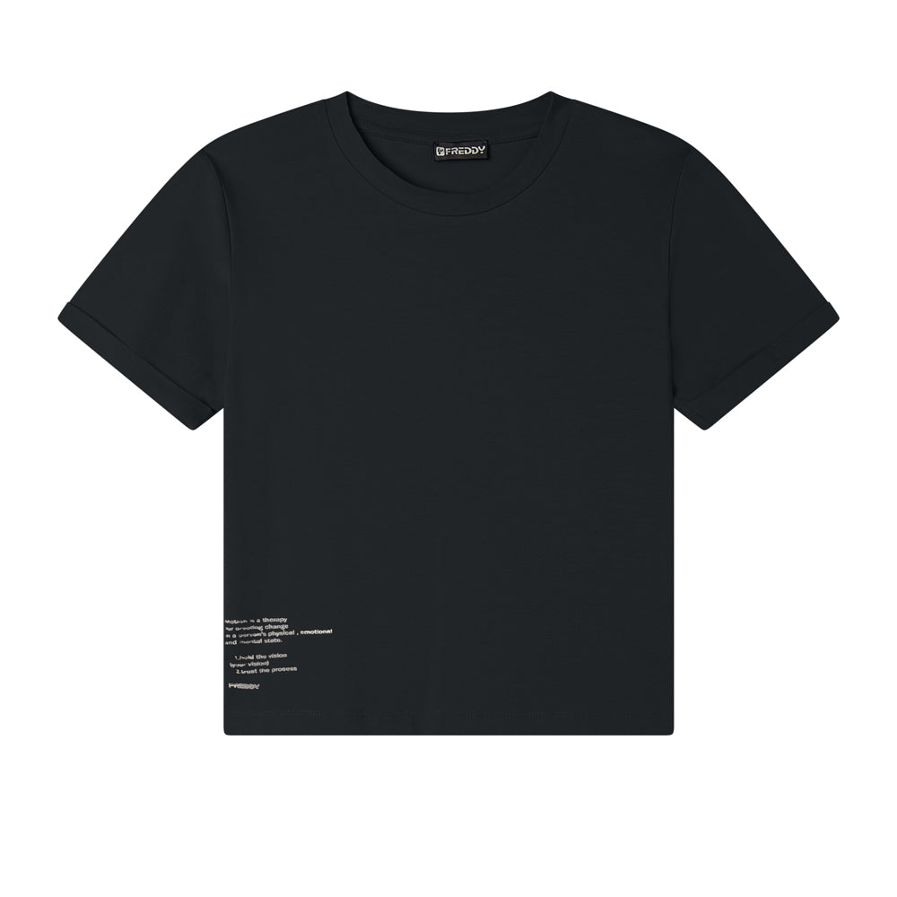 T-Shirt Freddy Donna - Grigio