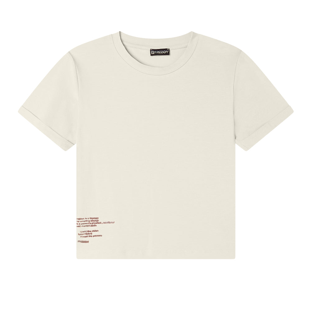 T-Shirt Freddy Donna - Bianco