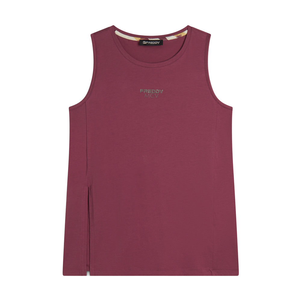 Canotta Freddy Donna - Viola