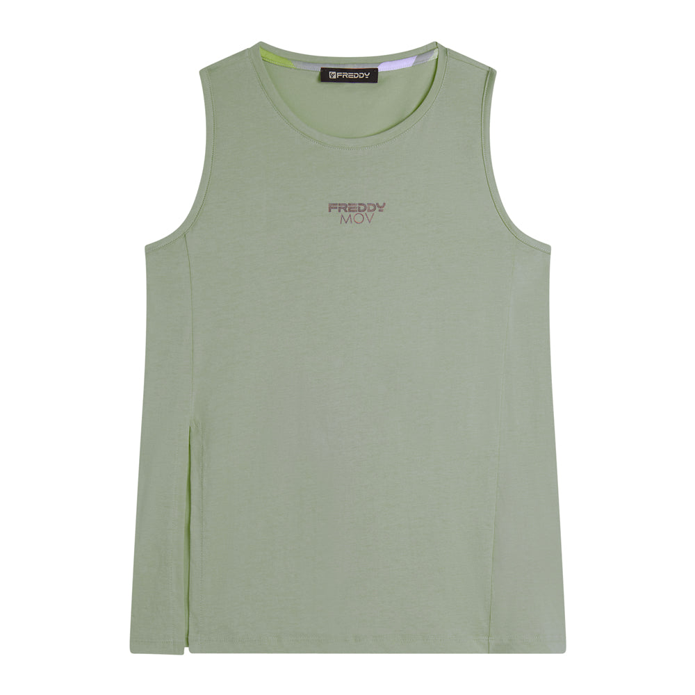 Canotta Freddy Donna - Grigio