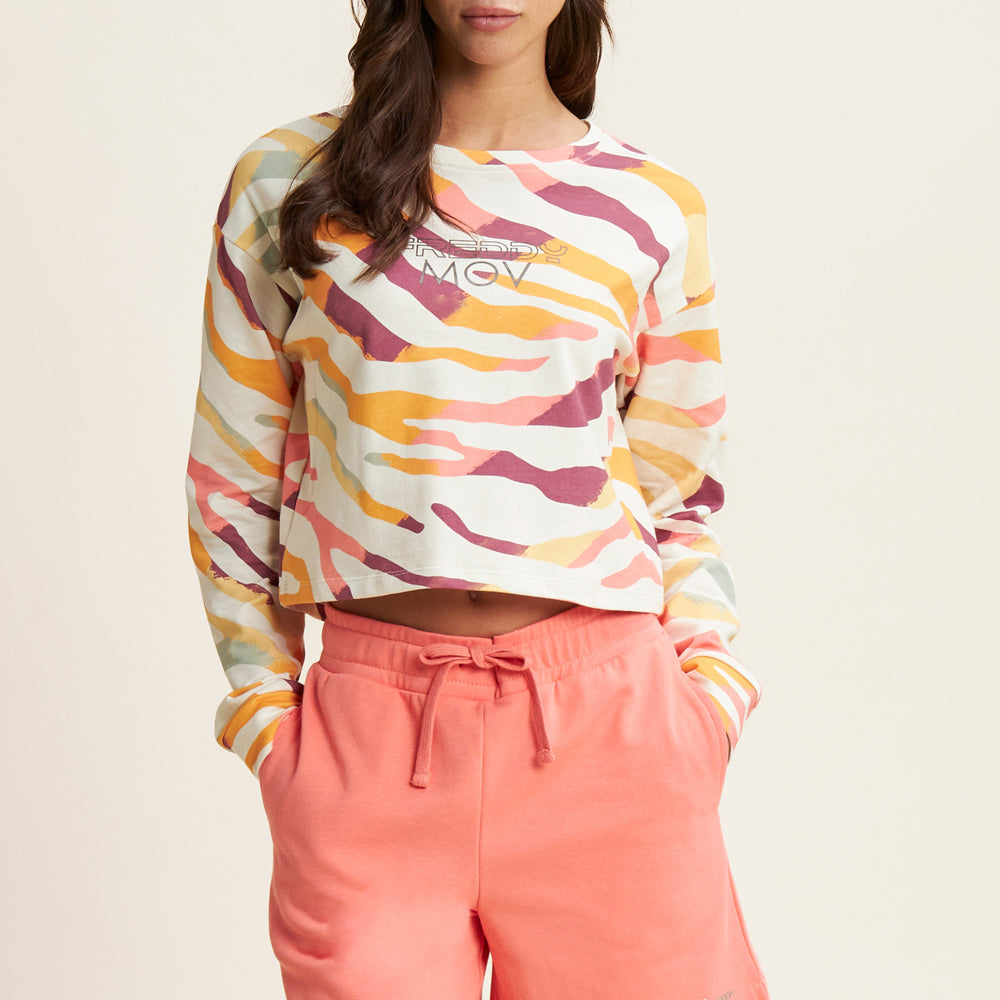 Felpa Freddy Donna - Multicolore