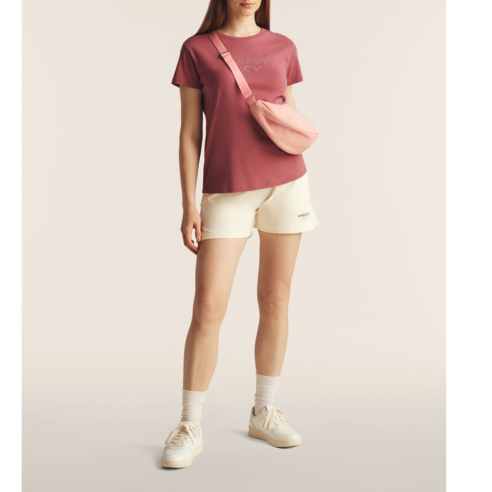 T-Shirt Freddy Donna - Viola