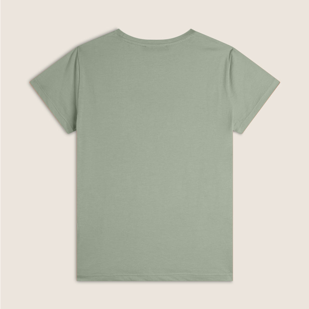 T-Shirt Freddy Donna - Grigio