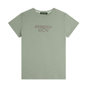 T-Shirt Freddy Donna - Grigio