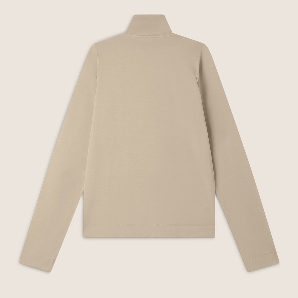 Felpa Freddy Donna - Crema