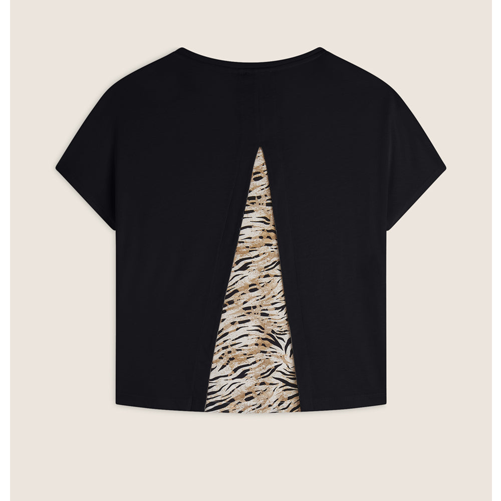 T-Shirt Freddy Donna - Nero