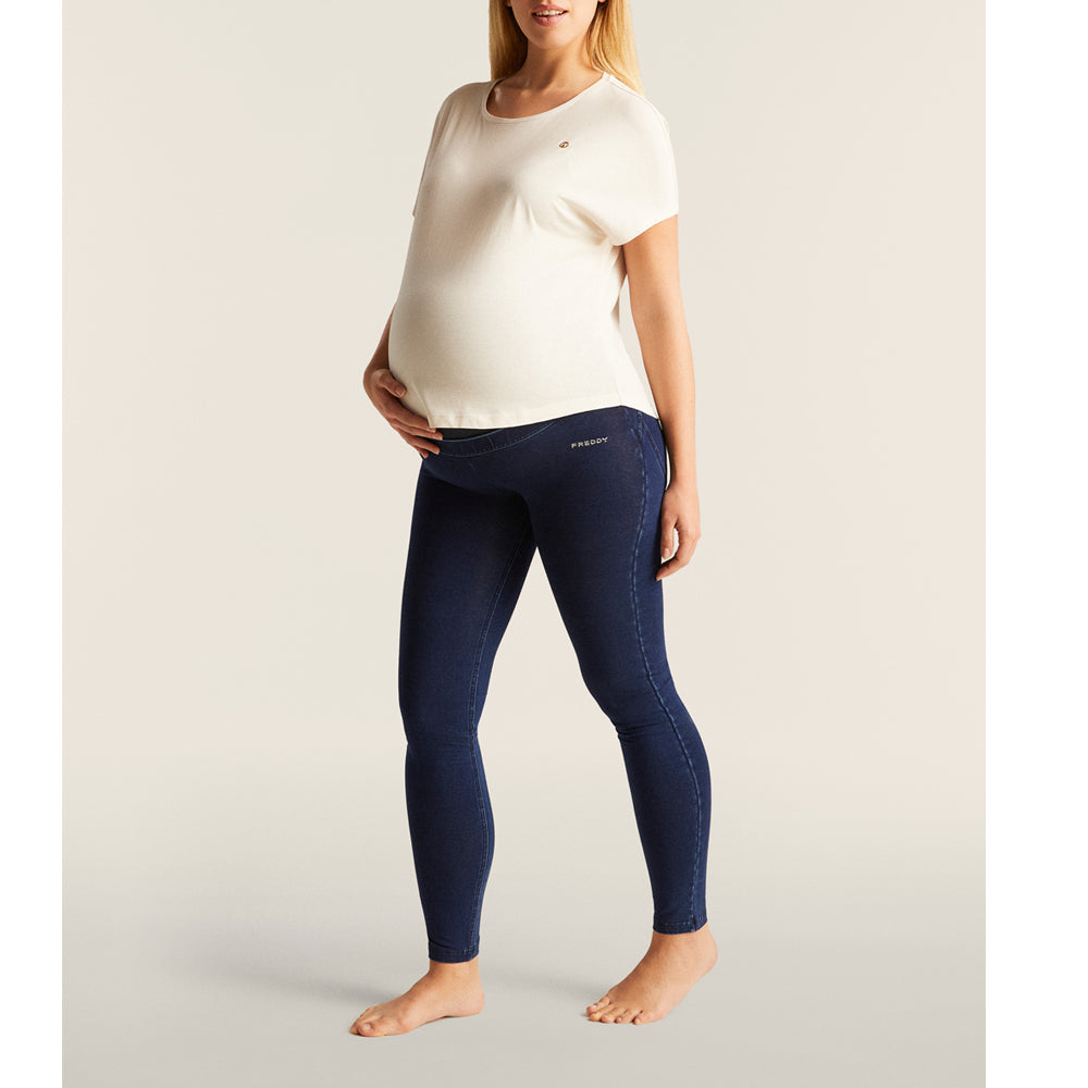 T-Shirt Freddy Donna - Grigio